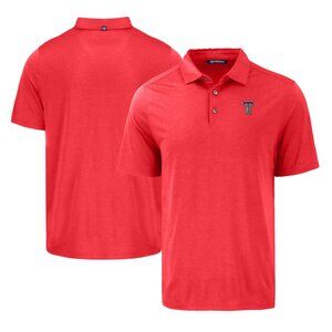 Cutter & Buck Texas Tech Red Raiders Polo XXL Red NWT